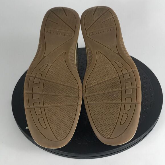 Sperry Top Sider Angelfish Boat Shoes Brown Leather 9102047 Women’s Size 10 - Picture 10 of 12